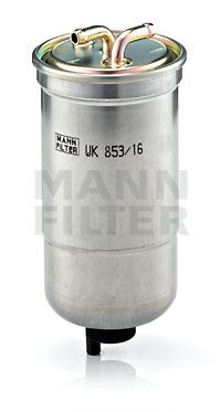 MANN WK853.16 Yakit Filtresi Honda Accord Viii 2.2 İ-Cdti 140hp 01/04-