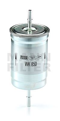 MANN WK850 Yakit Filtresi B.Y Tip Volvo S40 V40 95-04 S60 00 >S80 98-06 V70 00 >Xc70 2.4 2.5 00 >Tirnakli