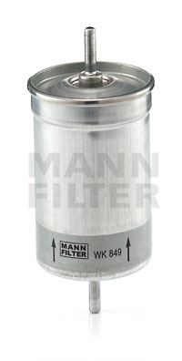 MANN WK849 Yakit Filtresi B.Y Tip Volvo 850 91-96 C70 Cabrio Coupe 98-05 S70 97-00 V70 97-00 Xc70 97-02 S90 2.9 97-98 Tirnaksiz