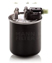 MANN WK820.14 Yakit Filtresi Mercedes Om642 W204 W212 C218 C207 W463 X164 W166 W221 W639