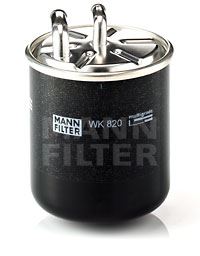 MANN WK820 Yakit Filtresi Mercedes Om646 W203 W204 C219 W211 W221 W639 B906