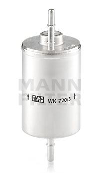 MANN WK720.5 Yakit Filtresi Audi A4 Cabriolet 8e/8h. B6 B7 1.8 T 150hp 11/00-07/02