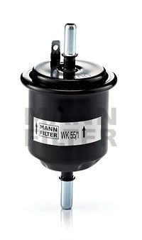 MANN WK55.1 Yakit Filtresi Hyundai Accent Ii Lc 1.3 86hp 01/00-03/03