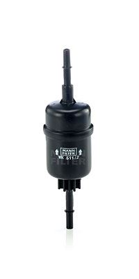 MANN WK511.2 Yakit Filtresi Fiesta Fusion 02> 1.4 Zetec-S Benzin Filtresi
