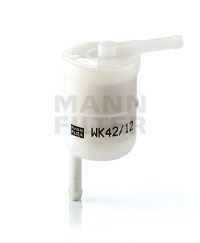 MANN WK42.12 Yakit Filtresi Nissan Laurel 2.0 97hp 03/77-05/83