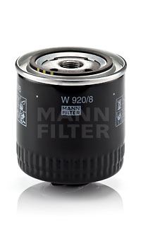 MANN W920.8 Yağ Filtresi Vw Polo Iii 6n2/6v2/6v5 1.9 Sdi 6n2 64hp 08/99-11/01