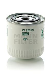 MANN W920.21 Yağ Filtresi Tofas Dogan 1.6 Ie 80hp 01/97-07/02