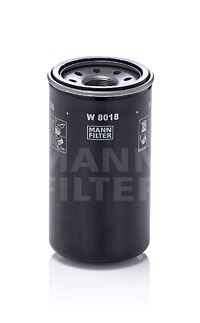 MANN W8018 Yağ Filtresi Isuzu D-Max 2.5 D 101hp 05/02-06/12