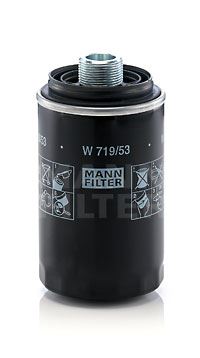 MANN W719.53 Yağ Filtresi Vw Transporter T5-Multivan 2.0 Tsi 11 >