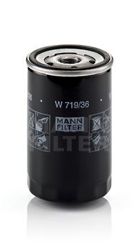 MANN W719.36 Yağ Filtresi Jaguar Stype 3.0v6 1999-2007 Xtype 2.1 2.5v6 3.0 V6 2001-2009 Xj 3.0 Xr Xf 3.0 Landrover Discovery 4.0 V6 2004-2009 Oem 4454116