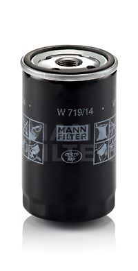 MANN W719.14 Yağ Filtresi Chrysler Voyager / Grand Voyager Rg 2.5 Crd Turbodiesel 142hp 02/01-12/08