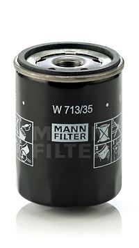 MANN W 713/35 Yag Filtresi  Colt