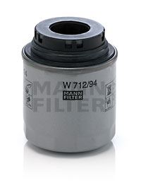 MANN W712.94 Yağ Filtresi Golf Vi-Jetta Iv-Polo-Touran-Passat-Tiguan-Beetle-A3-Ibiza-Fabia-Octavia 1.4 Tsi