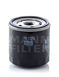 MAN-W7035 Yag Filtresi ( Chrysler   Pt Cruiser 2.0 16v, Cabrio 2.0 )