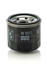 MANN W6011 Yağ Filtresi Smart Fortwo Coupe / Cabrio Ii 451 1.0 61hp 03/07-09/14