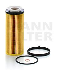 MANN HU720.3X Yag Filtresi Bmw N57 E90 E92 E93 F10 F01 F07 E70 E71 E72