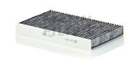 MANN CUK2940 X Polen Filtresi P307-P308-C2-C3-C4 1.4-1.4hdi-1.4 16v-1.4hdi-1.6-1.6 16v-1.6hdi-2.016v-2.0hdi Karbon