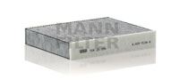 MANN CUK25006 Kabin Filtresi Porsche 911 991 3.8 Turbo S 560hp 09/13-