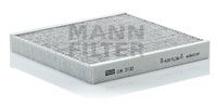 MANN CUK2132 Polen Filtresi Smart Fortwo Cabrio 451 Fortwo Coupe 451 Karbonlu