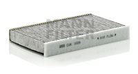 MANN CUK1629 Polen Filtresi Renault Fluence 10> Nissan Juke F15 10> Pulsar C13 13> 1.2tce 1.5dci 1.6dci 1.6 Karbonlu