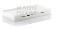 MANN CU3847 Polen Filtresi Citroen Jumpy 07>16 Peugeot Expert 07>16 1.6-2.0 Hdi Scudo 1.6-2.0 D Mtj