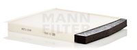 MANN CU2855 Polen Filtresi Volvo S60 2001-2010 S80 98-06 V70 99-07 Xc70 2002-2007 Xc90 2002-2014