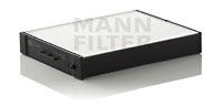 MANN CU2647 Polen Filtresi Hyundai Santa Fe 2.0l D4ea Crdi Dizel 01-06 / Sonata 2.0l G4jp Benzinli 98-05 / Kia S Orento 2.5l Crdi D4cb 140hp 02-> / Magentis 2.0l 01-05 Plastik Kasali