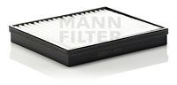 MANN CU2520 Kabin Filtresi Rover Rover 200 220 2.0 Gti 136hp 01/93-06/99