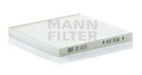 MANN CU2131 Polen Filtresi Toyota Avensis Verso 2.0l 1az-Fe 1cd-Ftv Acm20 Clm20 01-09 / Land Cruiser Prado 3.0l 1kdftv 4.0l 1grfe 02-07 / Yaris 1.0l 1sz-Fe Scp10 03-05 1.4l 1nd-Tv Nlp10 02-05 / Subaru Legacy Outb