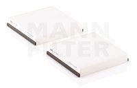 MANN CU1931-2 Kabin Filtresi Renault Espace Iii / Grand Espace Iii 1.9 Dti 98hp 02/99-10/00