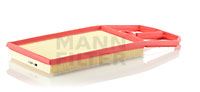 MANN C4287.1 Hava Filtresi Vw Golf Iv 1j1. 1j5 1.4 75hp 08/97-06/06