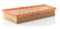 MANN C32123 Hava Filtresi Peugeot P306 97>02 Citroen Xsara 96>00 1.8-2.0 İ 16v Benzin Büyük Üçgen-Yamuk Filtre