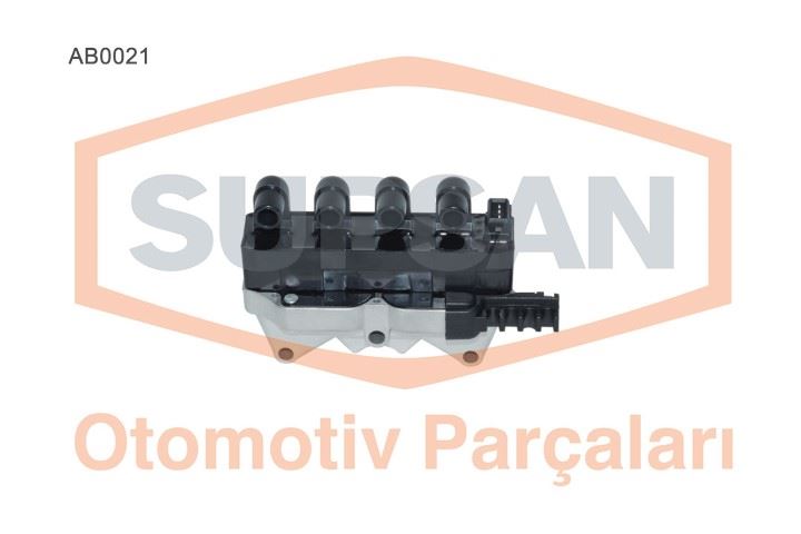 SUPSAN AB0021 Ateşleme Bobini Fiat Palio. Bravo. Marea 1.6 16v Tork Motor Eng. 182 A 4.000 - 186 A4.000