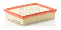 MANN C25109.1 Hava Filtresi Lgn Iii 1.5 Dci K9k 780 10/07 >-Lgn Iii 2.0 Dci M9r 10/07 >