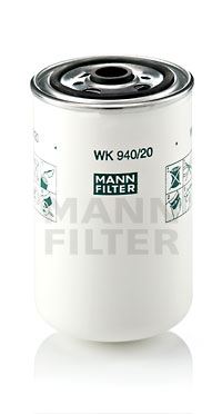 MANN WK940.20 Yakit Filtresi Renault Trucks Magnum Etech 400.18-18t-24-26 00 >