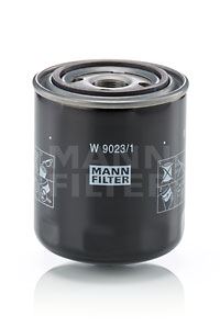 MANN W9023.1 Yağ Filtresi Scani 4 Seri 94-164 -G G230 - G490 -P P230 - P490 -R / New R R230 - R730 -T T340 -