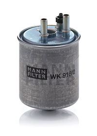 MANN WK918.2X Yakit Filtresi Kangoo 08>Laguna Iii 07>15 Twingo Ii 07>14 1.5dci 2.0dci 3.0dcı Su Sensör Yuvali