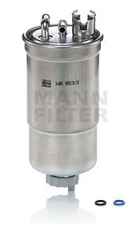 MANN WK853.3X Yakit Filtresi Punto-Leon-Toledo Ii-Octavia-Bora-Golf Iv-Passat-Lt 28-35-Lt 28-46 1.9 Tdi