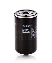 MANN WK824.3 Yakit Filtresi Hyundai Accent Era. Getz 1.5l D4fa 06-10 / Sonata 2.0l D4ea 06-11 / I30 1.4l 1.6l Crd I 12-> / Santafe D4eb 06-09 / Kia Rio 1.5l Crdi 05-> / Sorento 2.5l D4cb 02-> 2.0l D4ha 10-12