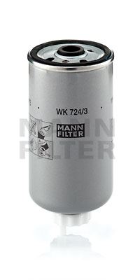 MANN WK724.3 Yakit Filtresi Iveco Daily 99-06 76x62/71x162