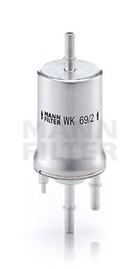MANN WK69.2 Yakit Filtresi Golf V-Jetta Iii-Polo Iv-Caddy Iii-Fabia Ii-Octavia Ii-A3-Ibiza Iv-1.4-1.6 16v 4 Bar
