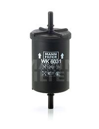 MANN WK6031 Yakit Benzin Filtresi P106-P206-P207-P208-P301-P306-P307-P308-P406-P407-P508-P2008-P3008-P5008-C2- C3-C4-C5-C-Elysee-Partner-Berlingo-Expert 1.0-1.1-1.4-1.6 Thp-Vti Clio-Kangoo-Laguna-Megane-Trafic-G
