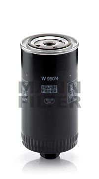 MANN W950.4 Yağ Filtresi T4 Aaf-Acu-Aen-Aeu 90-03 - Lt28-35 - Lt40-55 82-96 - Volvo 740-940-960