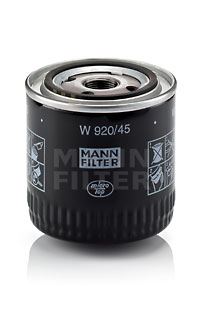 MANN W920.45 X Yağ Filtresi Mondeo 2.5 94-07 -Maverick 3.0 01 > Chrysler 300c 2.7 07-12