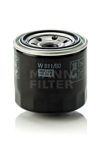 MANN W811.80 W 815/80 Yağ Filtresi Accent 1.3-1.5-1.6 94-05 - Era 1.4 Gl-1.6gls-Elantra 1.6-1.8-2.0-Getz 1.3- 1.4-1.6-İ20