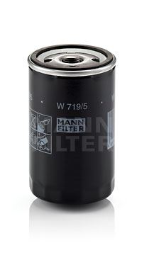 MANN W719.5 Yağ Filtresi Caddy-Golf-Jetta-Passat-Polo-Bora-T5-Lt28-35-Lt40-55-Ibiza-Leon-Toledo-Octavia Siboplu