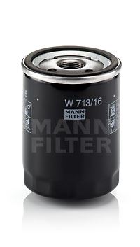 MANN W713.16 Yağ Filtresi Fiat Doblo-Brava-Bravo-Fiorino-Tempra-Tipo-Uno-Slx-Albea-Palio-Punto-Marea-Panda-Stilo
