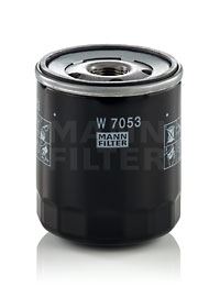 MANN W7053 Yağ Filtresi Astra L-Corsa F-Combo E-Crossland-106-206-207-208-2008-301-306-307-308-3008-406-407-508 -5008-Partner-Expert-Berlingo-Jumpy-C3-C4-C5-Boxer-Jumper-Ducato-Ds3-4 1.2 Puretech 1.9-2.0-2.2 Hdi