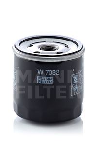 MANN W7032 Yag Filtresi Mercedes Om607 W176 W246 C117 X156 W415 . Renault Clio Iv 12> Megane Iv 15> Duster 12> Symbol Iii 14> Nissan Qashqai Ii 13> Juke 12> Note E12 13>16 1.5dci K9k
