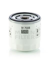 MANN W7008 Yağ Filtresi Ford Focus/Mondeo/Fiesta/Mazda/Escort-1.25-1.4-1.6 Benzin
